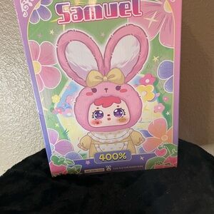 400% Samuel Cute and Soft Rabbit Baby Blind Box
